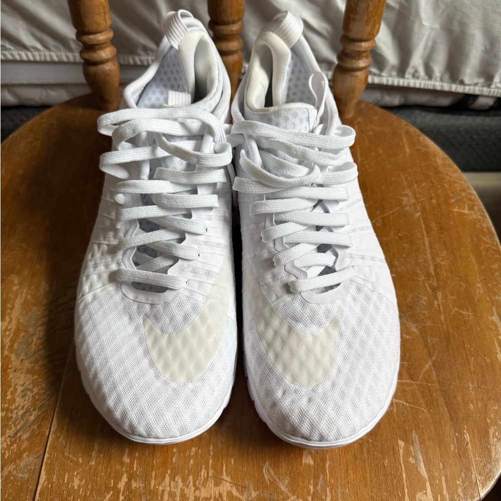 White Athletic Sneakers